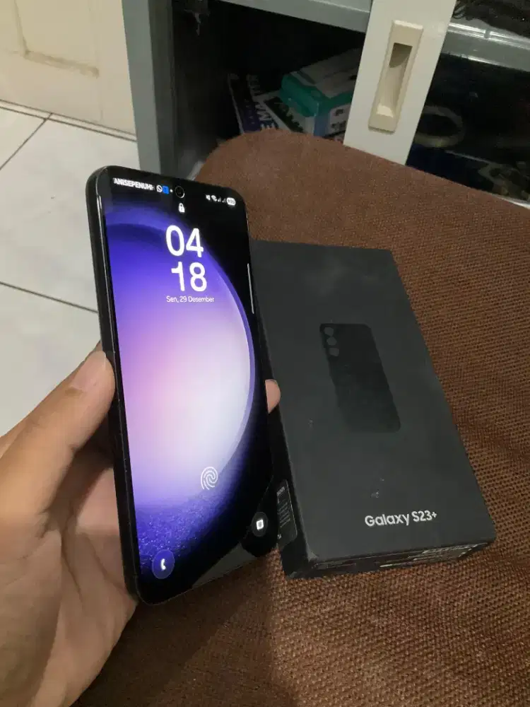 Samsung S23 Plus 8/256 resmi sein indonesia