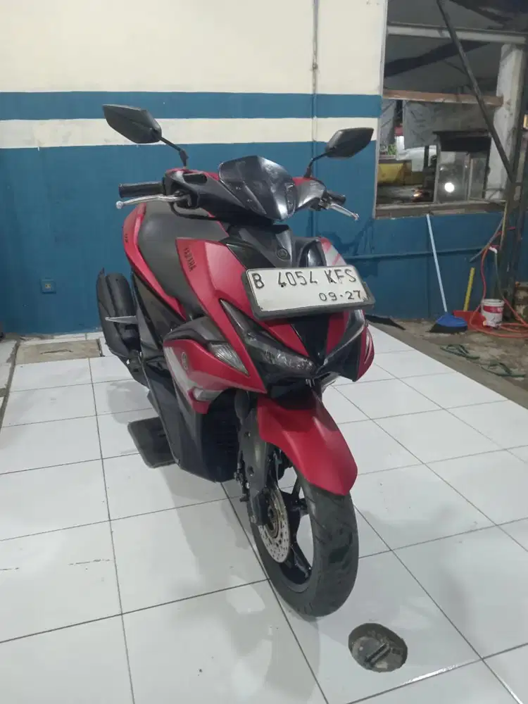 Yamaha aerox old 2017 ss lengkap orsinil