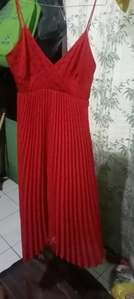 Dress,/gaun baut dinner merk springsummerstyle