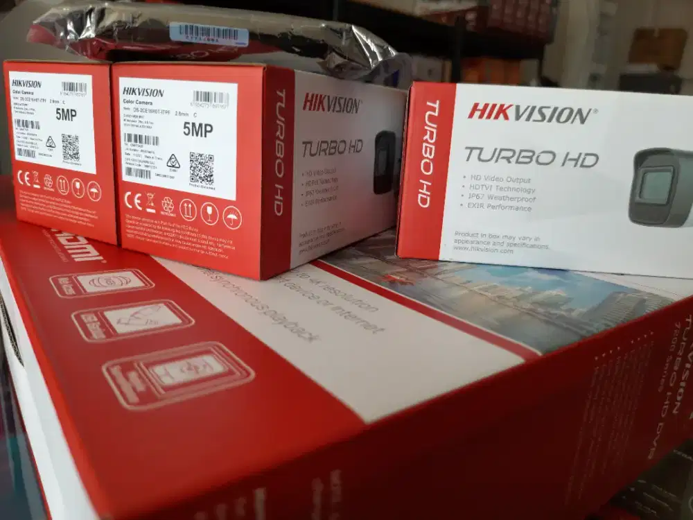 Paket cctv murah hikvision 5 mp lebih jernih