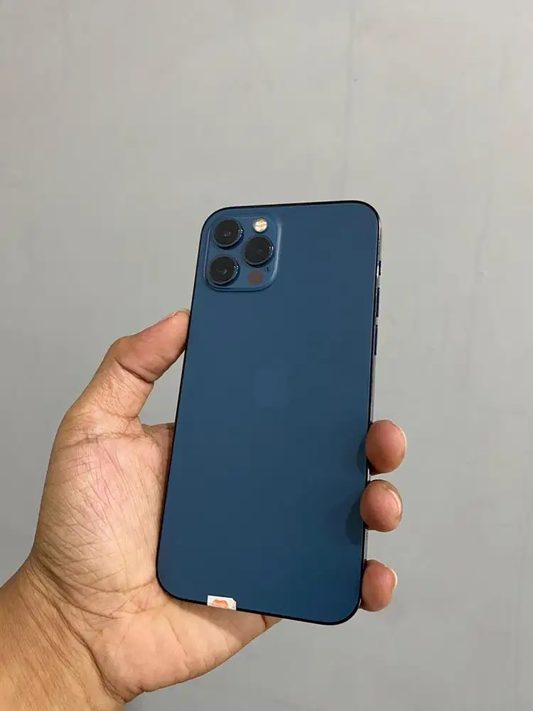iPhone 12 Pro 256gb Pacific Blue Beacukai