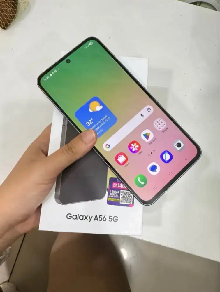 Samsung A56 5g ram 12