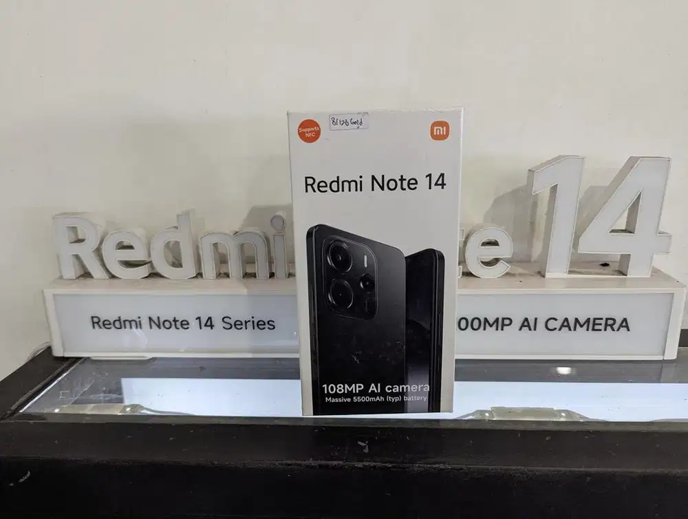 REDMI NOTE 14 SPESIAL BELI HARI INI DISKON 3%