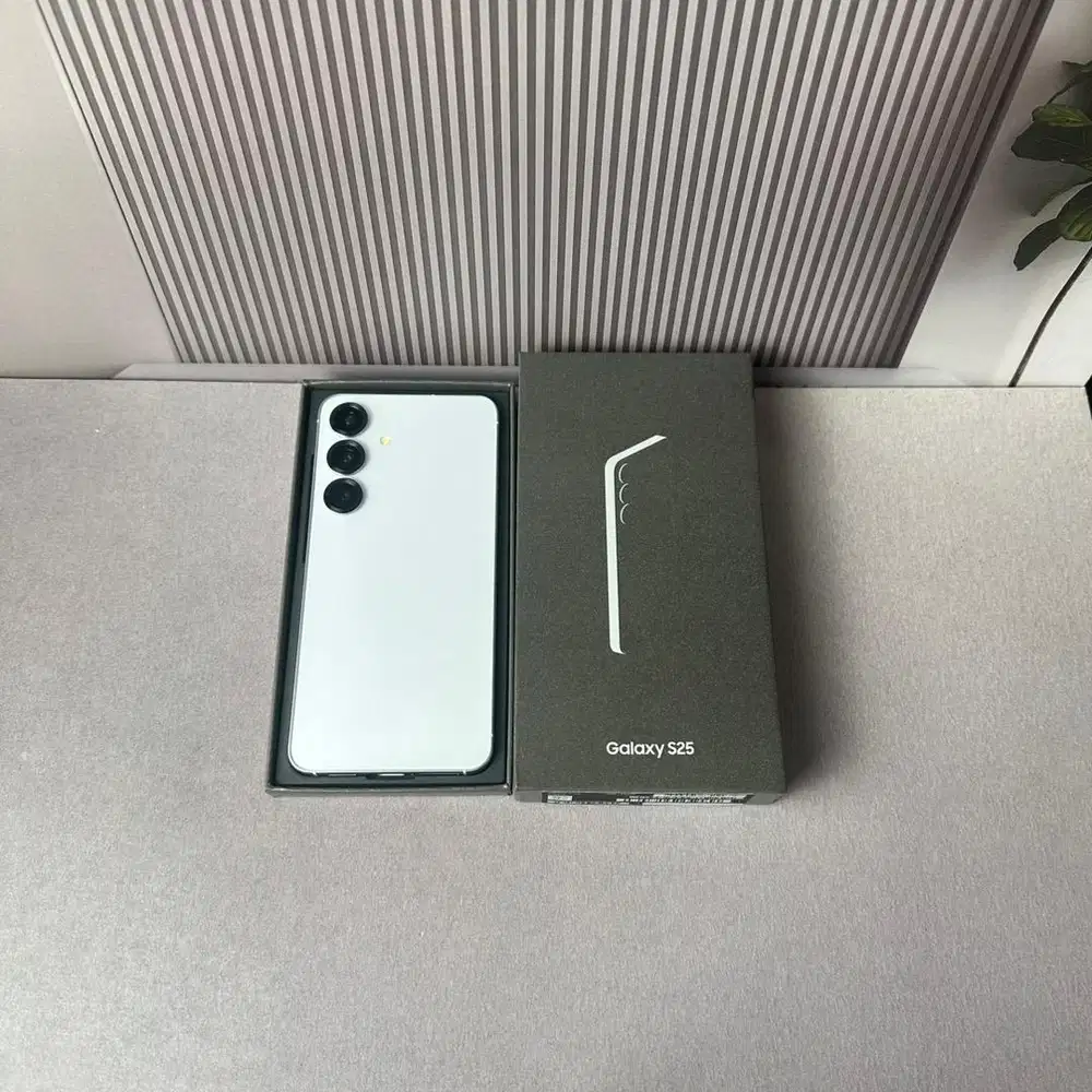 Samsung S25 12/256gb Resmi Indonesia