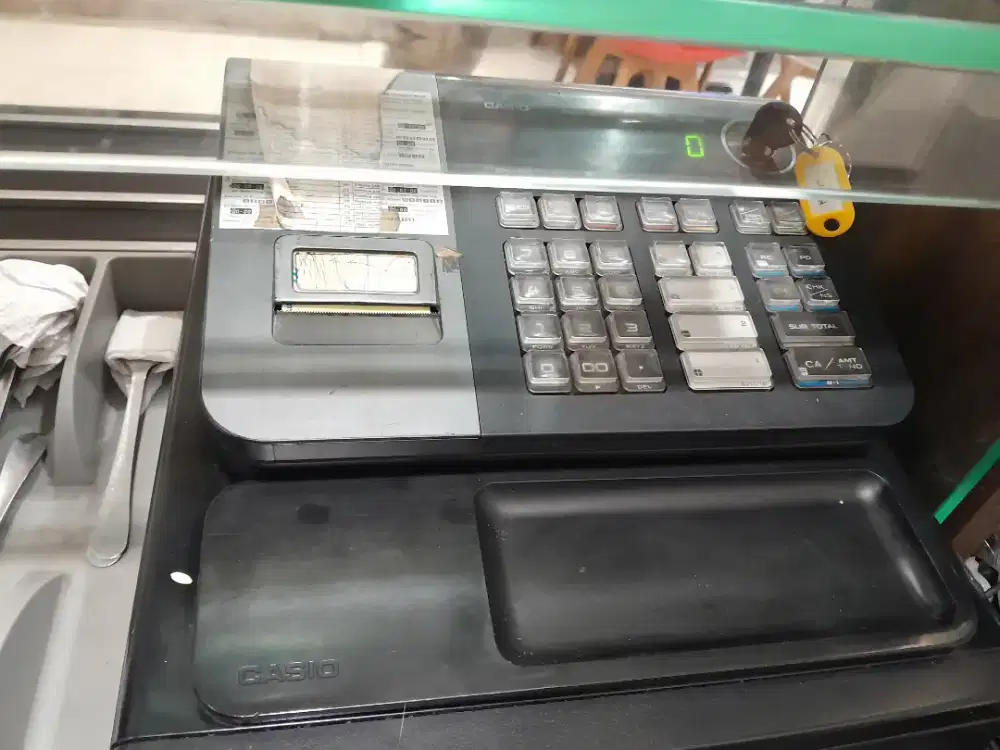 Mesin kasir casio