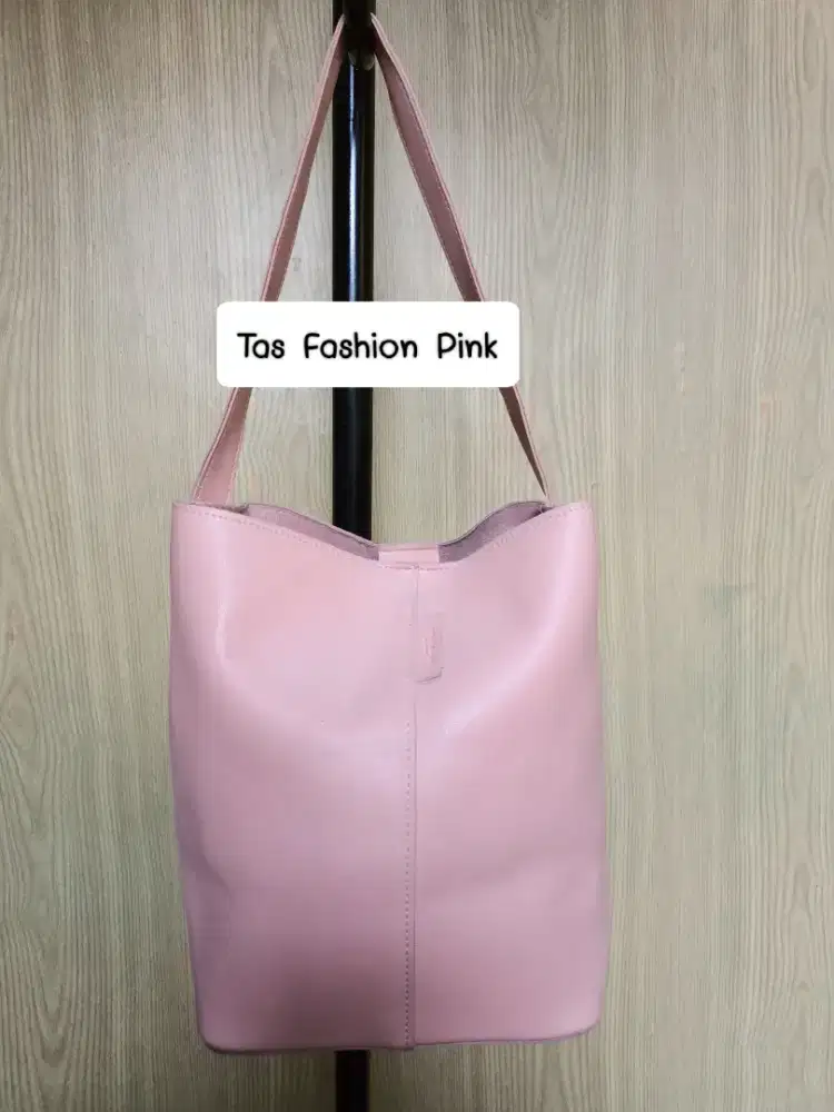 Tas Fashion Wanita Warna Pink