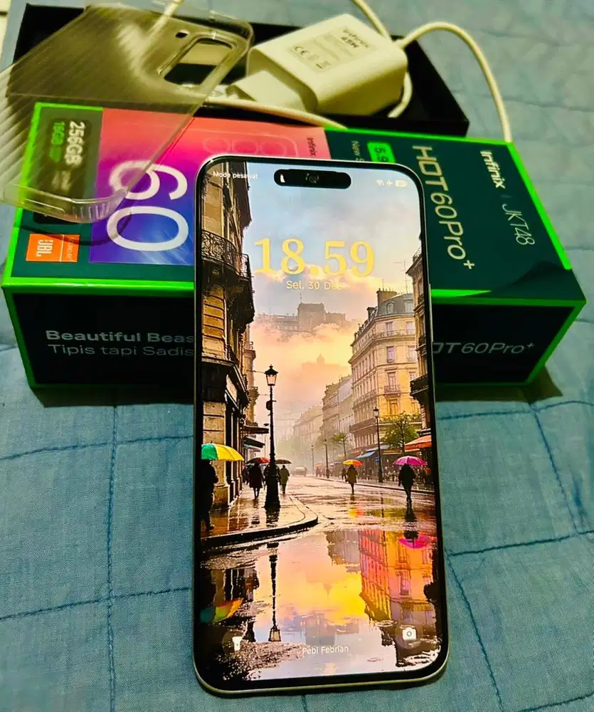 Infinix Hot 60 Pro+ (256 GB) Like New
