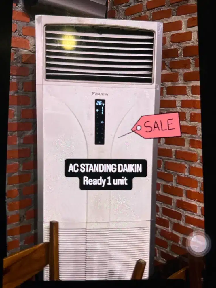 AC STANDING DAIKIN 5 PK BEKAS. Second