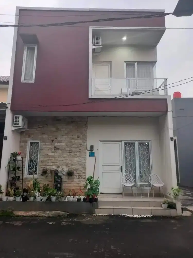 Disewakan rumah area setu cipayung