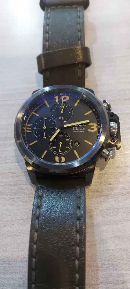 Jam tangan Alexander Cristie Cronograph
