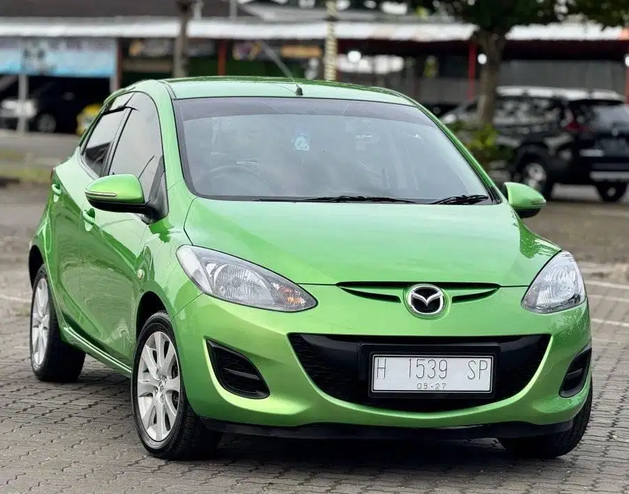 KM 30rb Mazda 2 2012 Manual Plat H Like New Super Istimewa