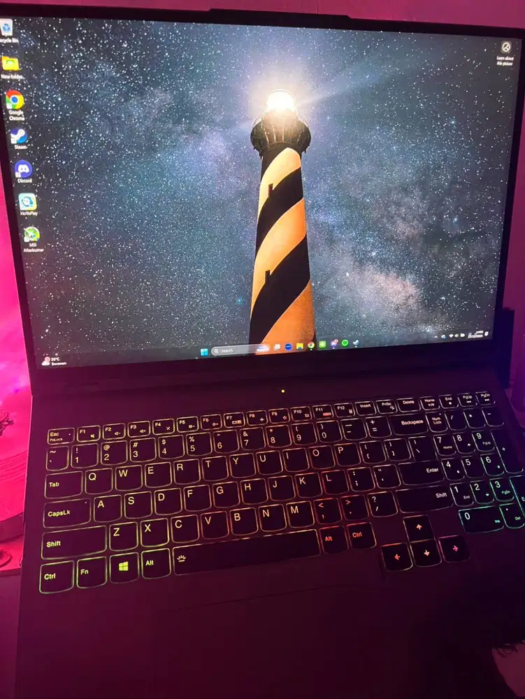 Lenovo Legion 5 Pro 16ach6h 2021