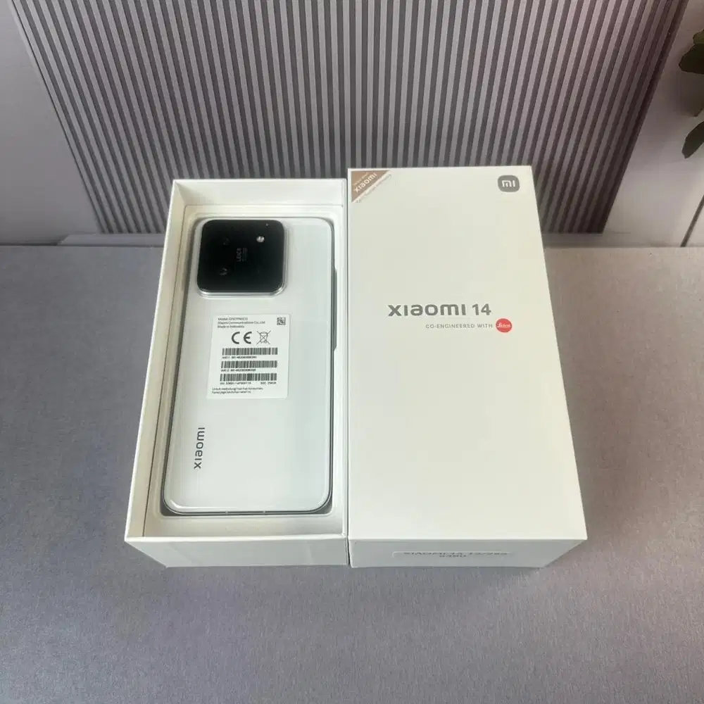 Xiaomi 14 12/256gb Resmi Indonesia