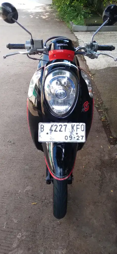 Honda Scoopy fi tahun 2015