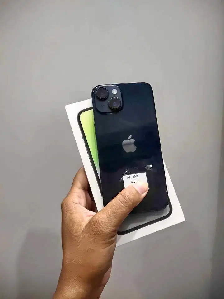 iPhone 14 128 Second iBox Normal Fullset