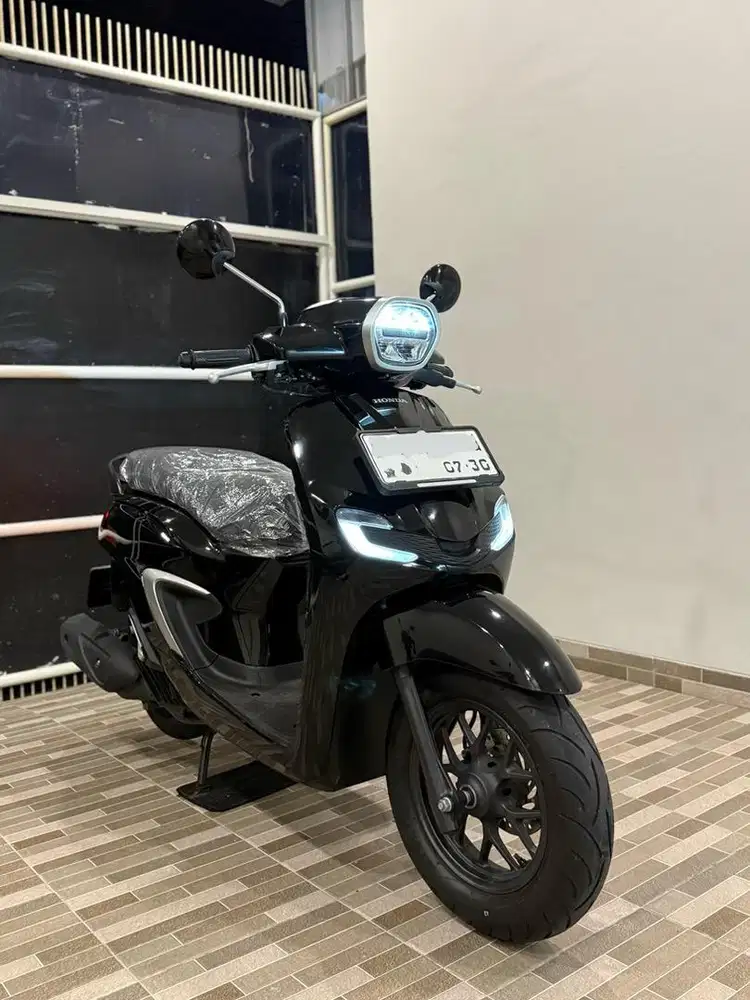 KM 40‼️ Honda Stylo 160 KEYLESS CBS Black Gloss BLN 7 2025 FRESH