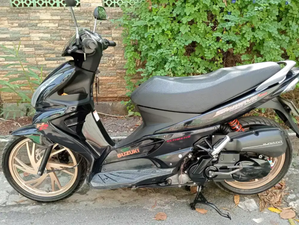 Suzuki Skywave 125NR Blueshine '08.