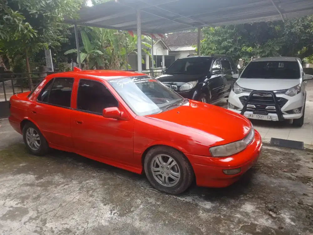 Timor DOHC injeksi bisa tt motor