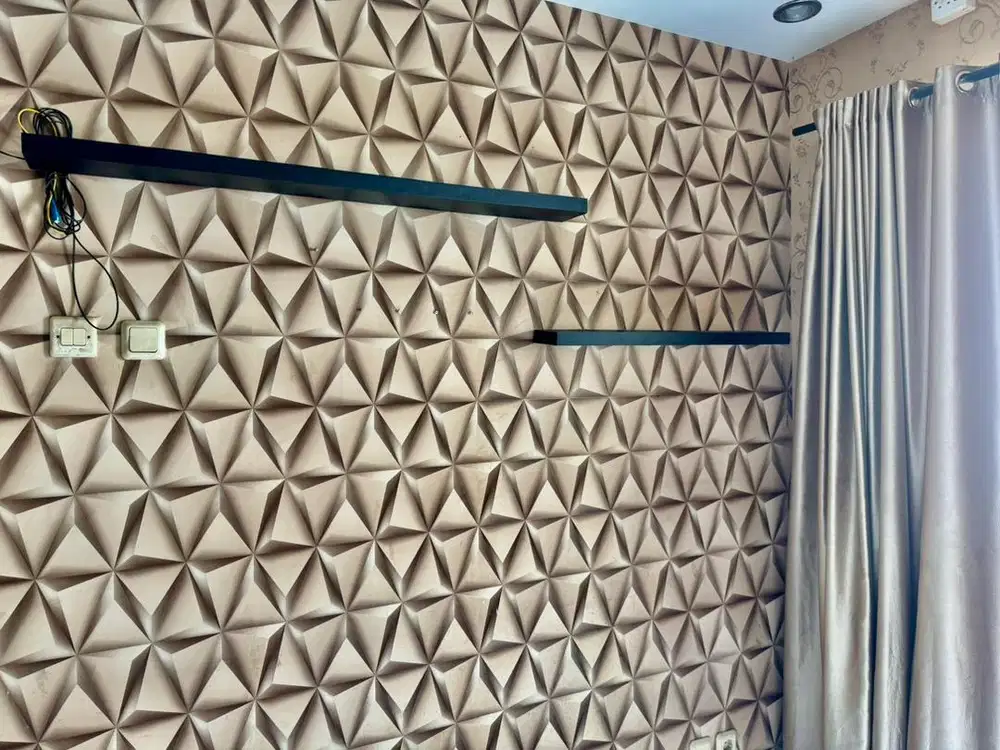 Dijual Apartemen Sentra Timur Residence Tower Baru  Semi Furnished