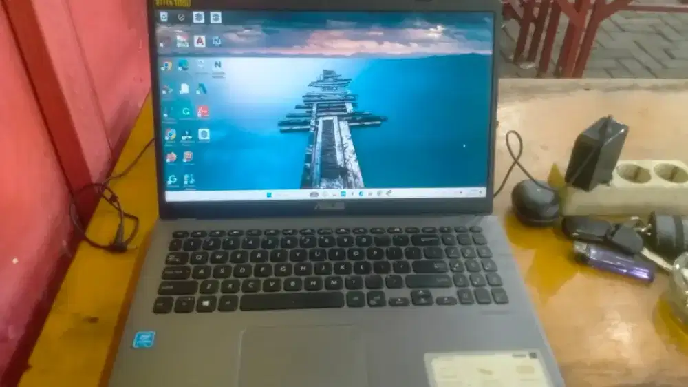 asus intel celeron x509FA bekas