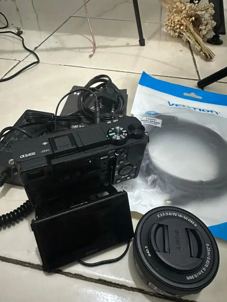 Camera microless sony A6400