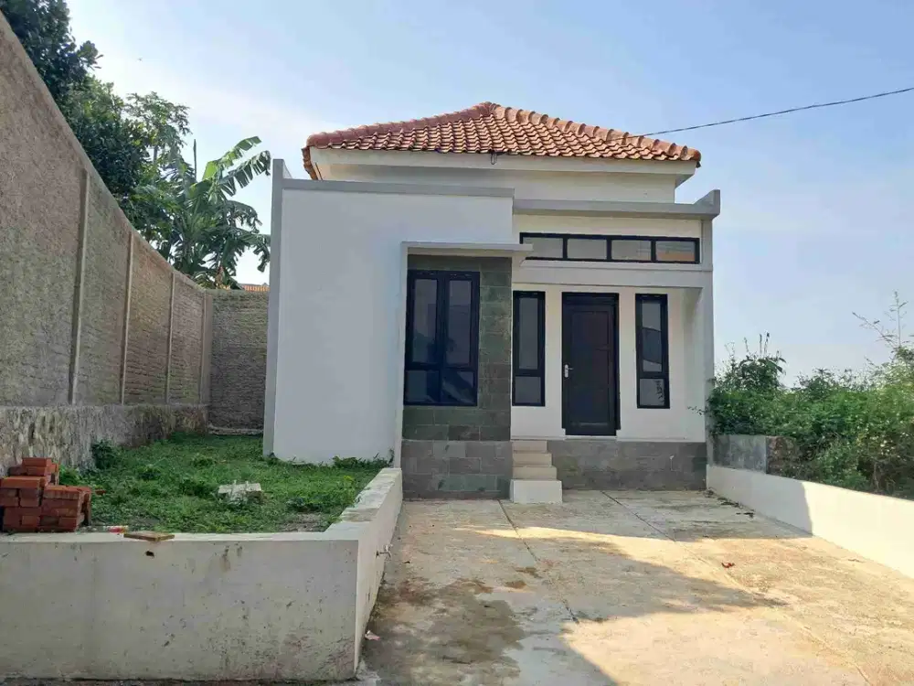 Promo Akhir Tahun Rumah Siap Huni Ujungberung Cicil Tanpa BI Checking