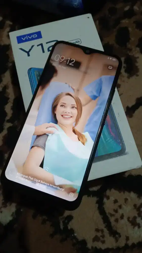 Vivo Y12 fullset ram 3/32