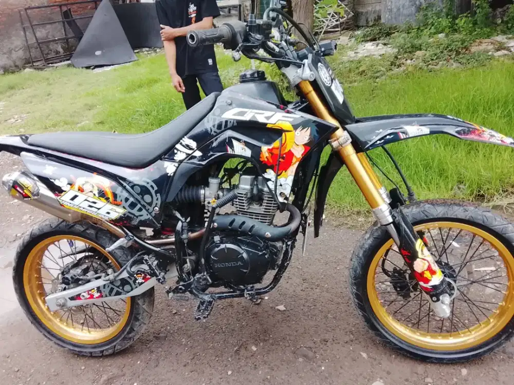 CRF CUSTOM mesin MP