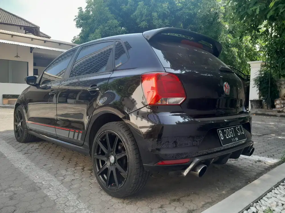 Volkswagen Polo 2016 Bensin