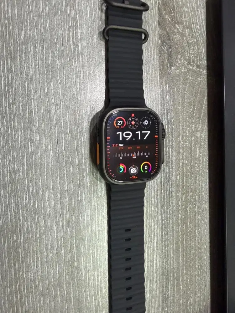 APPLE WATCH ULTRA 3 BLACK OCEAN BAND 49mm ORI DIGIMAP INDONESIA