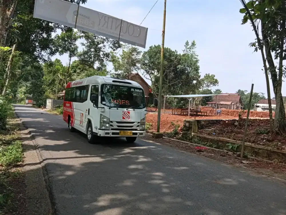 Tanah pinggir jalan sangat prospek siap bangun usaha