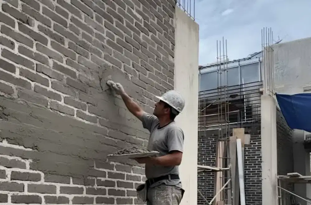 Plester dan Aci dinding