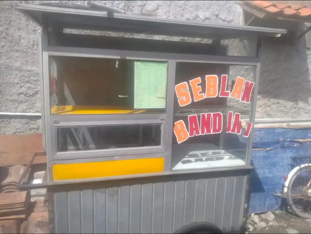 GEROBAK SEBLAK (BARU PAKAI 2 BULAN)