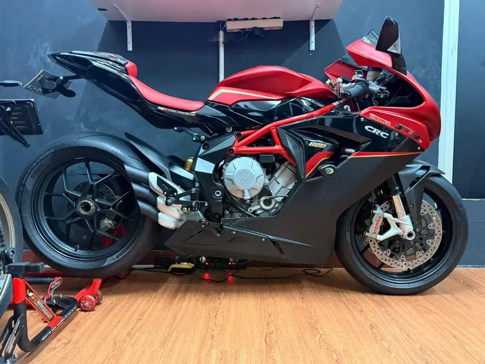 MV Agusta F3 800, Low KM, th 2014, FP, Like New