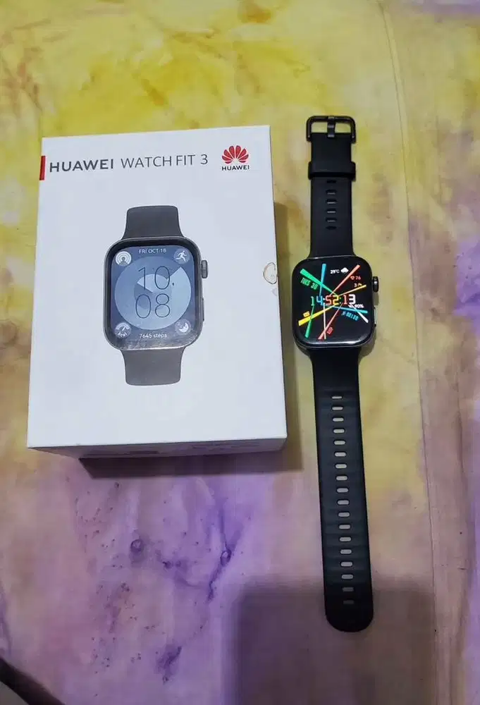 Huawei watch fit 3