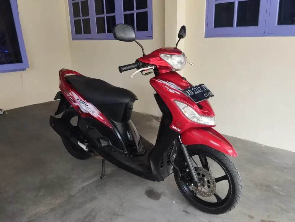 Mio 2010, Surat Lengkap