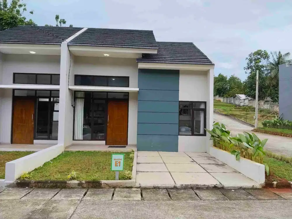 Dijual Rumah SIAP HUNI, 1 Lt, Termurah di Selatan Serpong, Fasilitas Lengkap, harga 400 Jutaan.