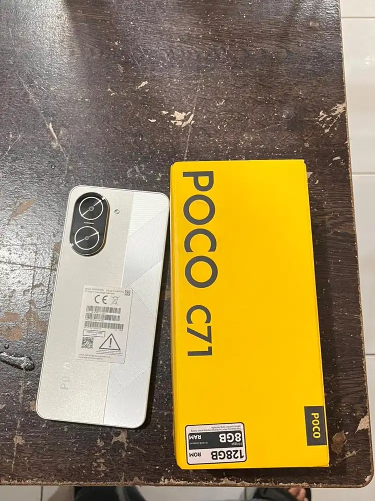 Poco  C71 4/128