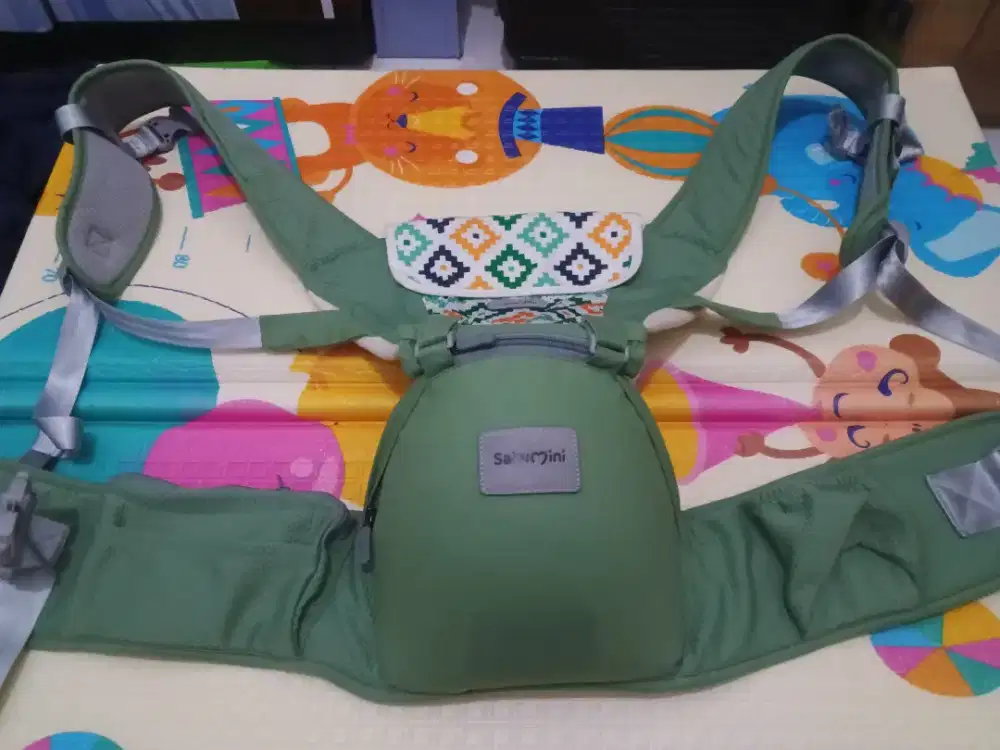 Gendongan adjustable hipseat - Sakumini