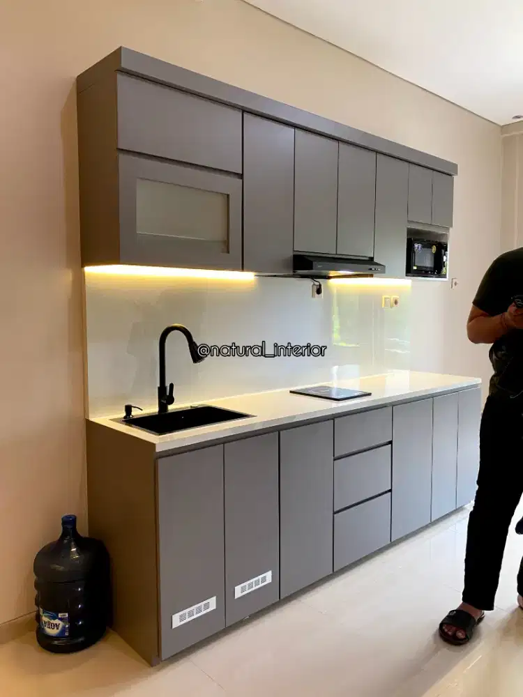 Kitchenset satu garis/one line