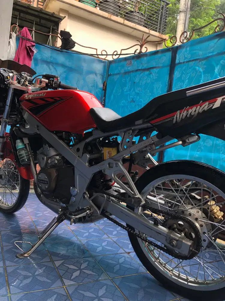 Dijual Ninja R tahun 2015 tangan pertama