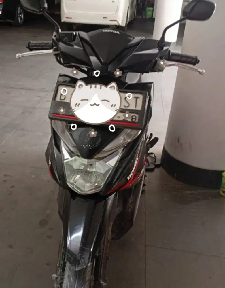 Dijual Motor Beat Tahun 2018, SS lengkap semua ON  Rp. 10.200.000