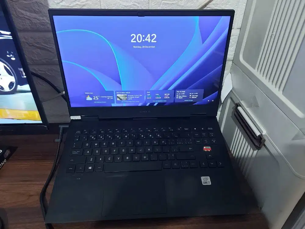 Laptop HP OMEN 15 Intel i7-10750H 16GB RTX-206010000