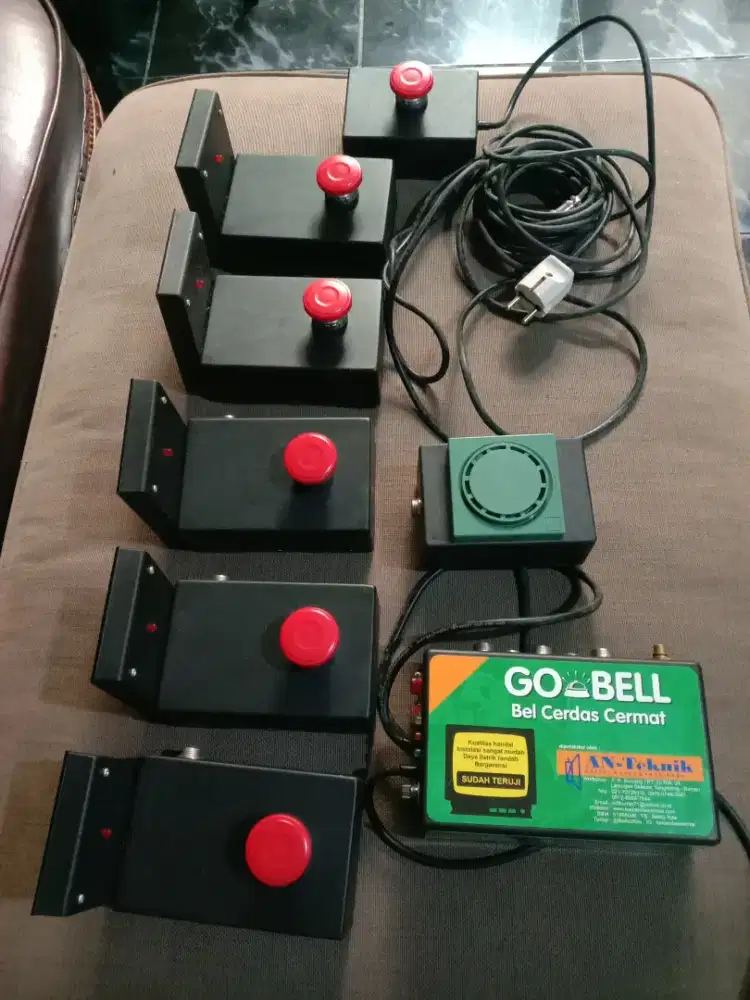 Bell lomba cerdas cermat