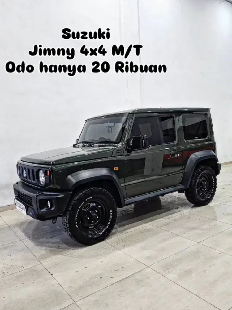 WAJIB BELI‼️ JIMNY Allgrip 4X4 Manual 2022 / 2023 hijau suzuki
