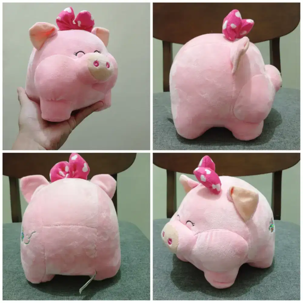 Boneka Piggy Pink Preloved