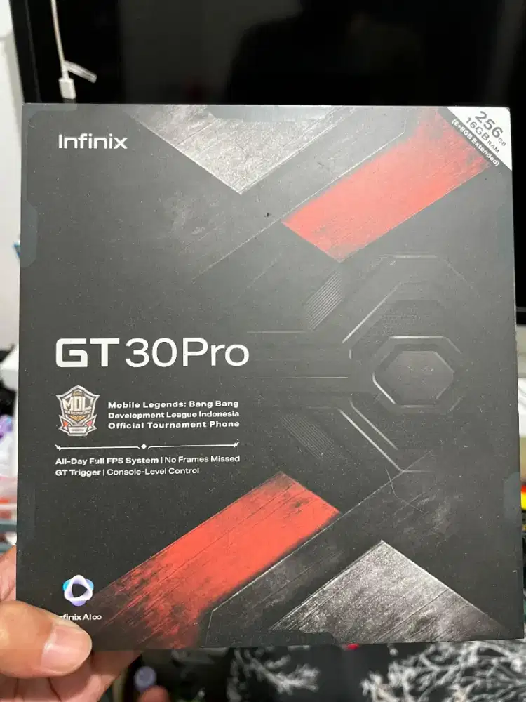Infinix GT 30 pro 8/256 gift box (Second)