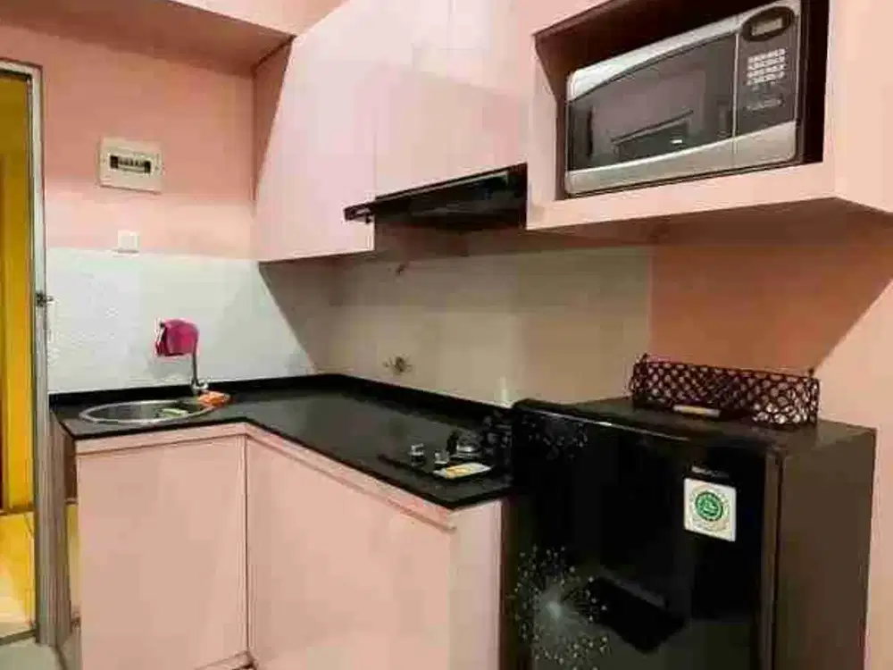 Lantai 10‼️Apartemen Gunawangsa Tidar Full Furnish