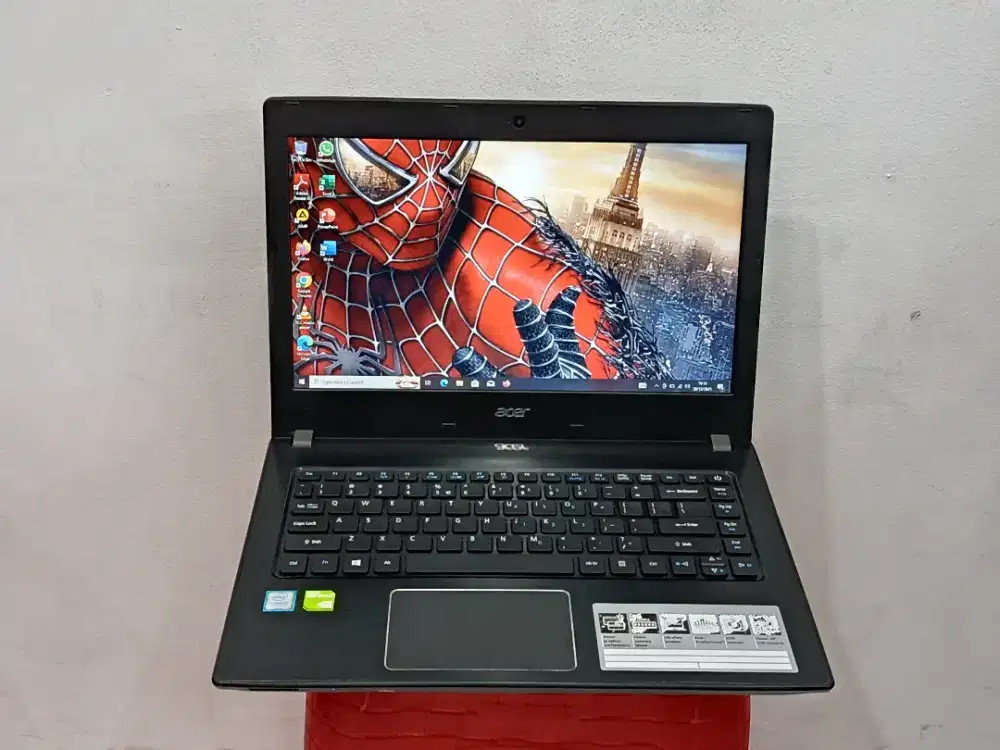 Acer Aspire E-14 E5-476G Core i5 Gen 7 Ram 4GB HDD 1TB