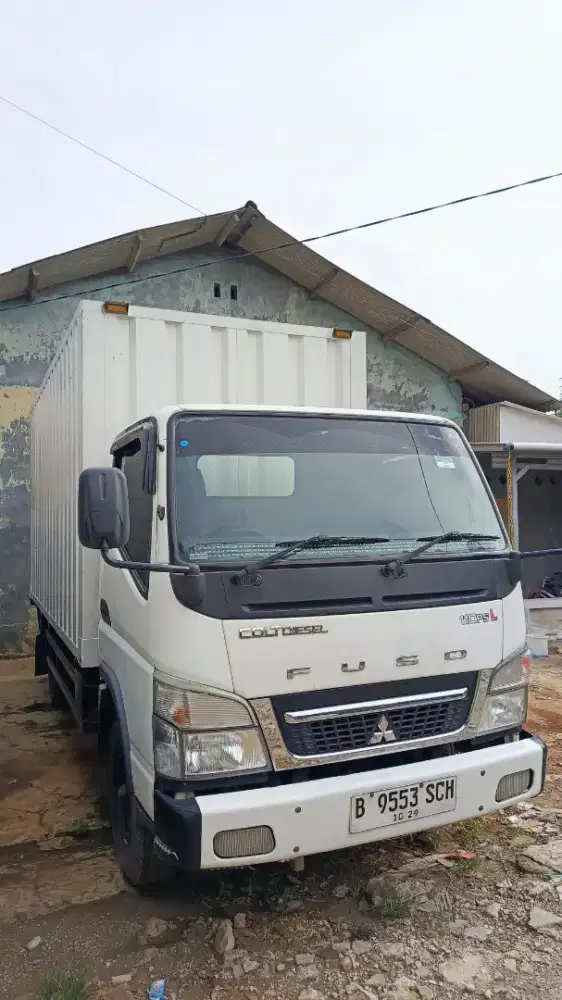 Mitsubishi colt diesel 110Ps engkel long box besi 2019